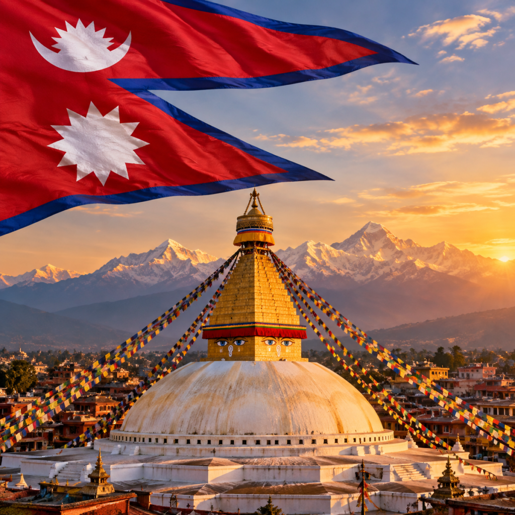 Nepal travel destination