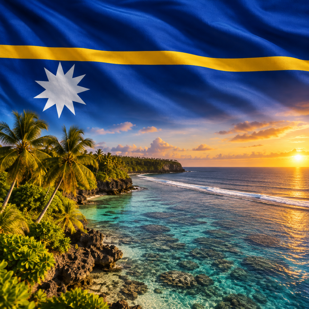 Nauru travel destination