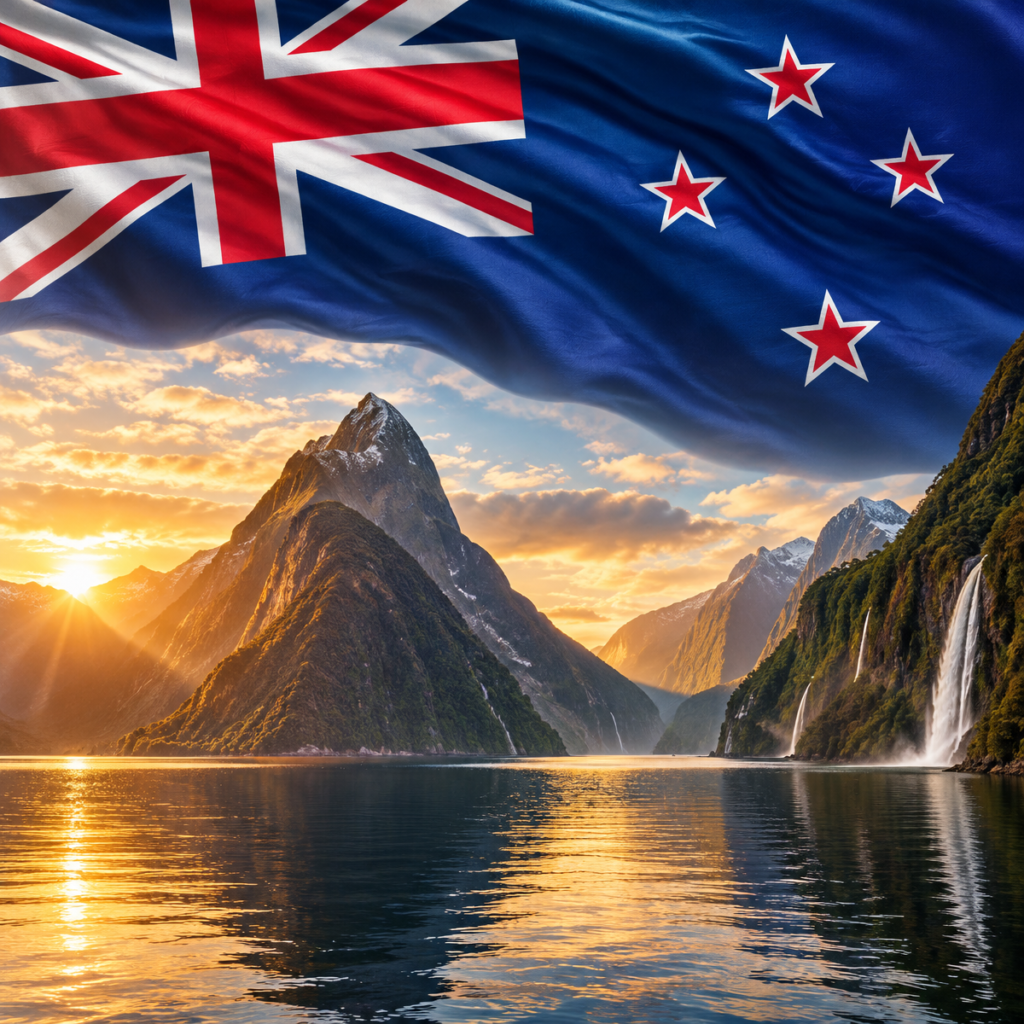 New Zealand travel destination