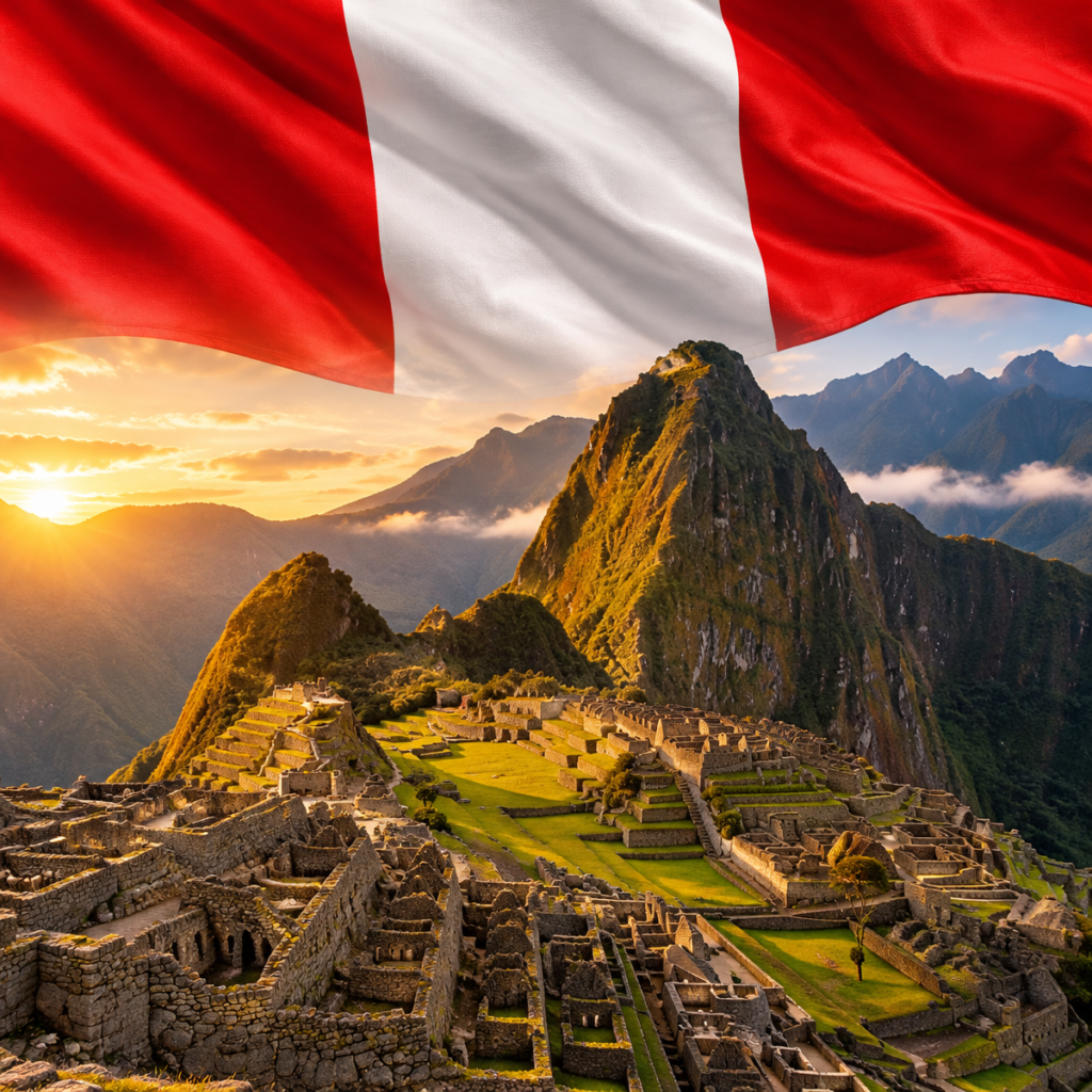 Peru travel destination
