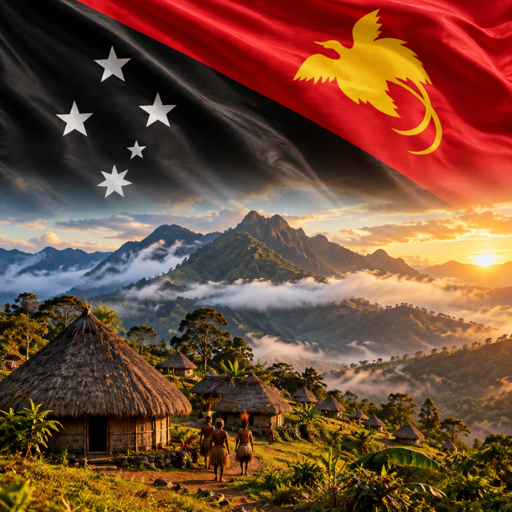 Papua New Guinea travel destination