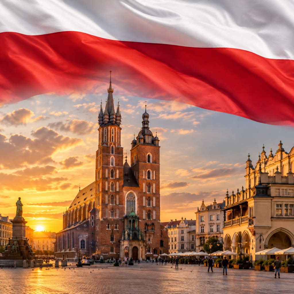 Poland travel destination