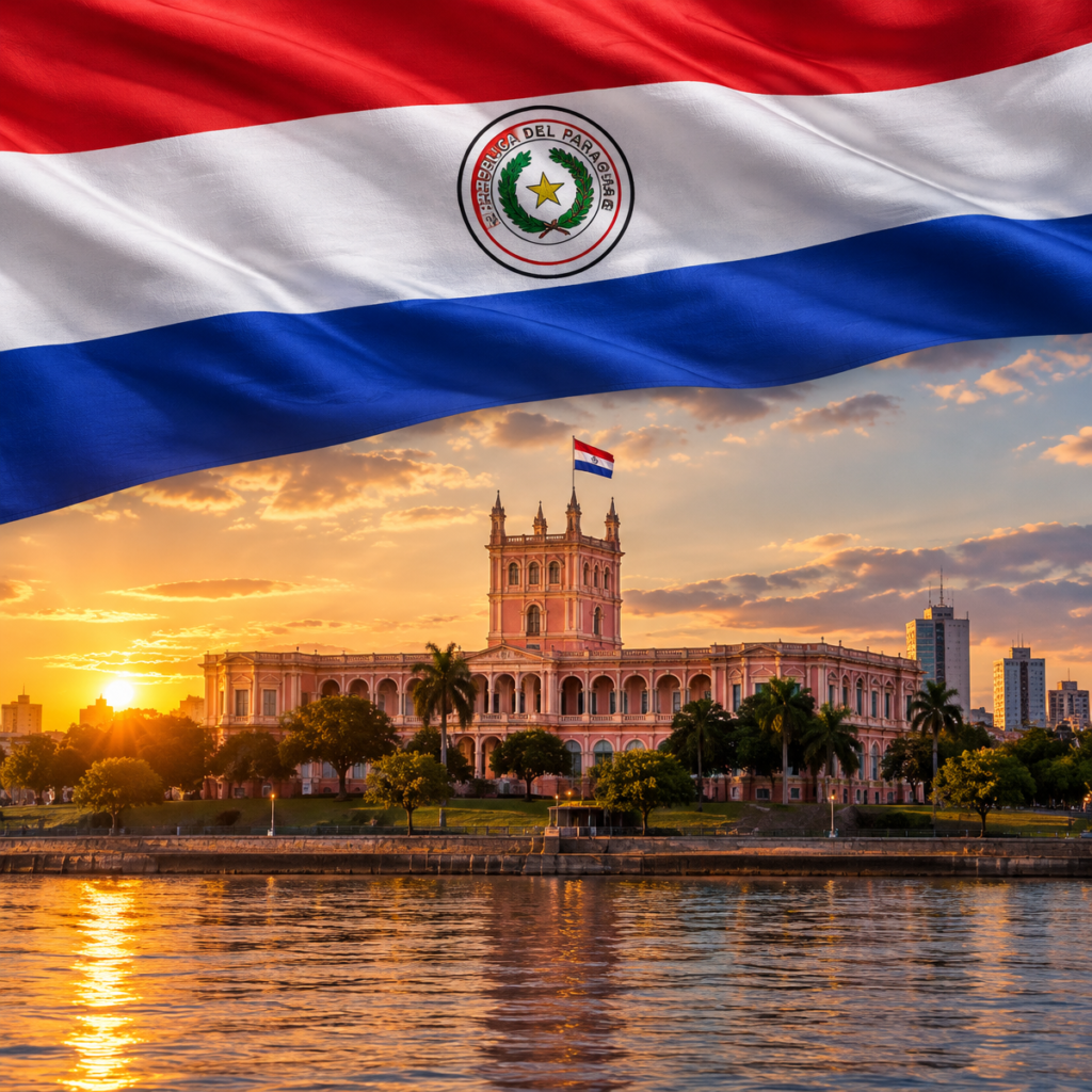 Paraguay travel destination