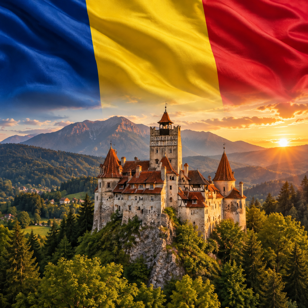 Romania travel destination