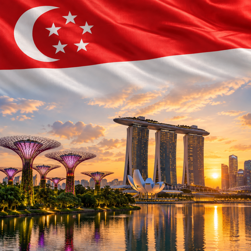 Singapore travel destination