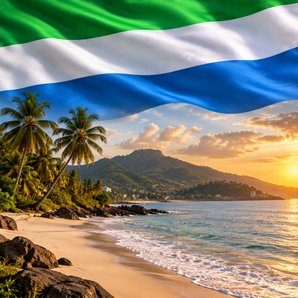 Sierra Leone travel destination