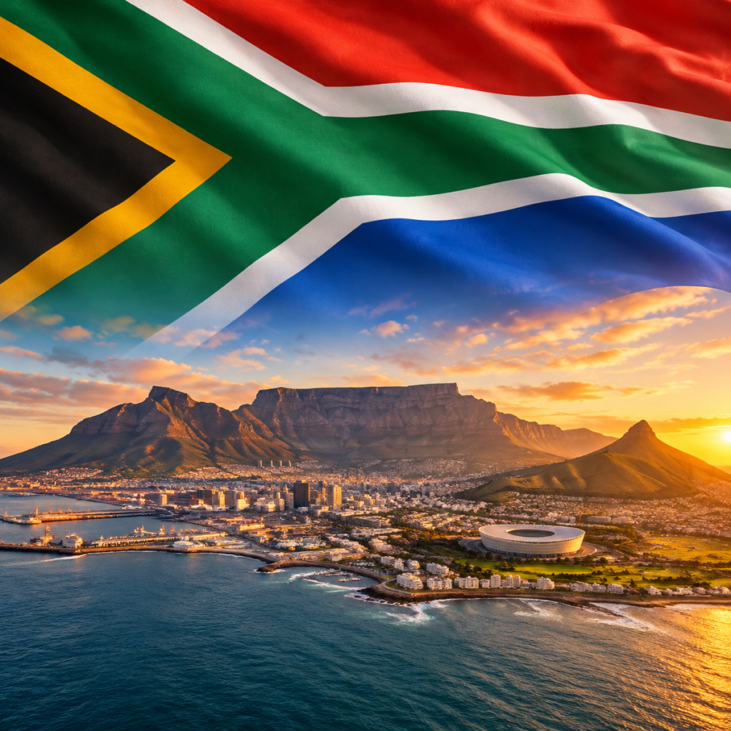 South Africa travel destination