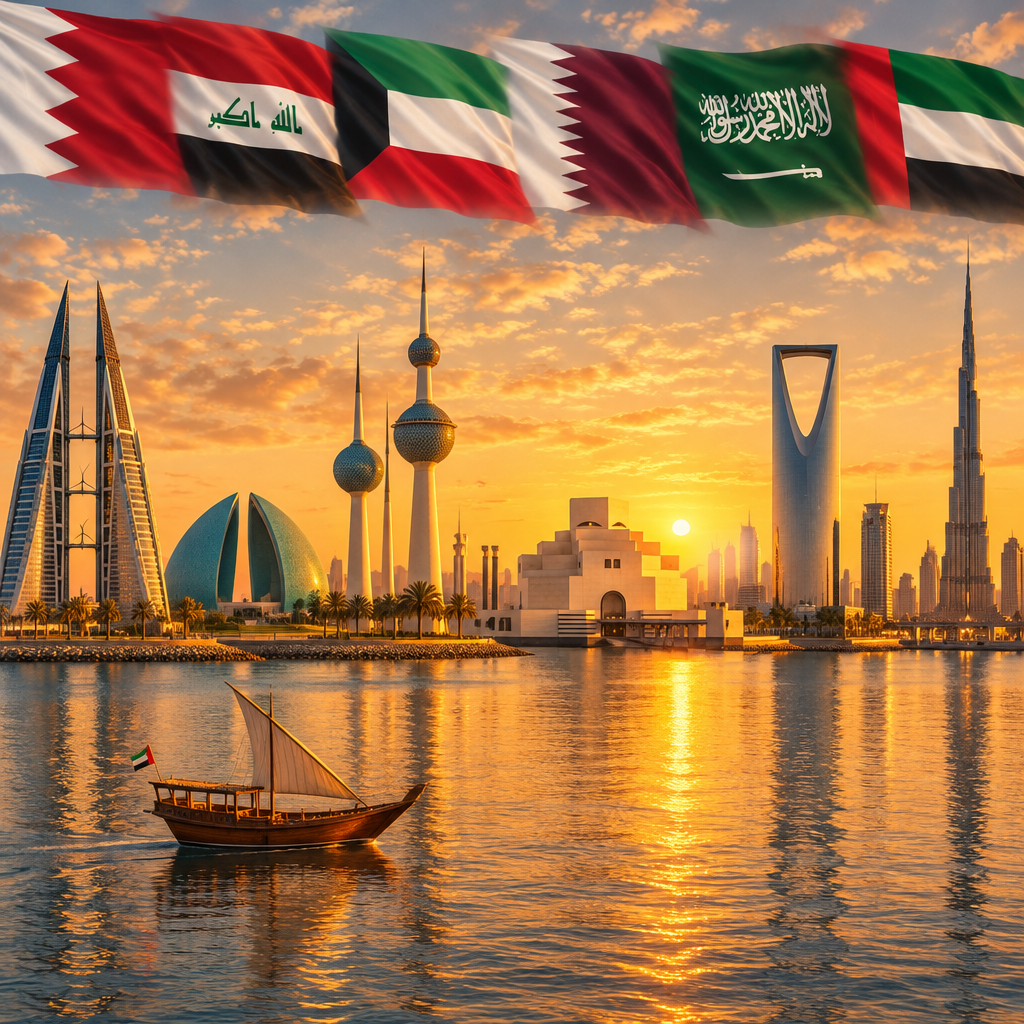 Gulf Region 5GB 30Days eSIM – 5GB of data – 30 days