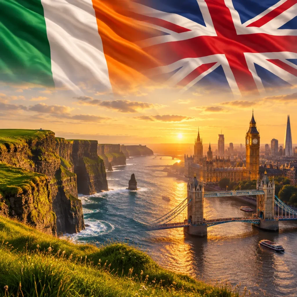 Ireland & UK 35GB 180Days eSIM – 35GB of data – 180 days