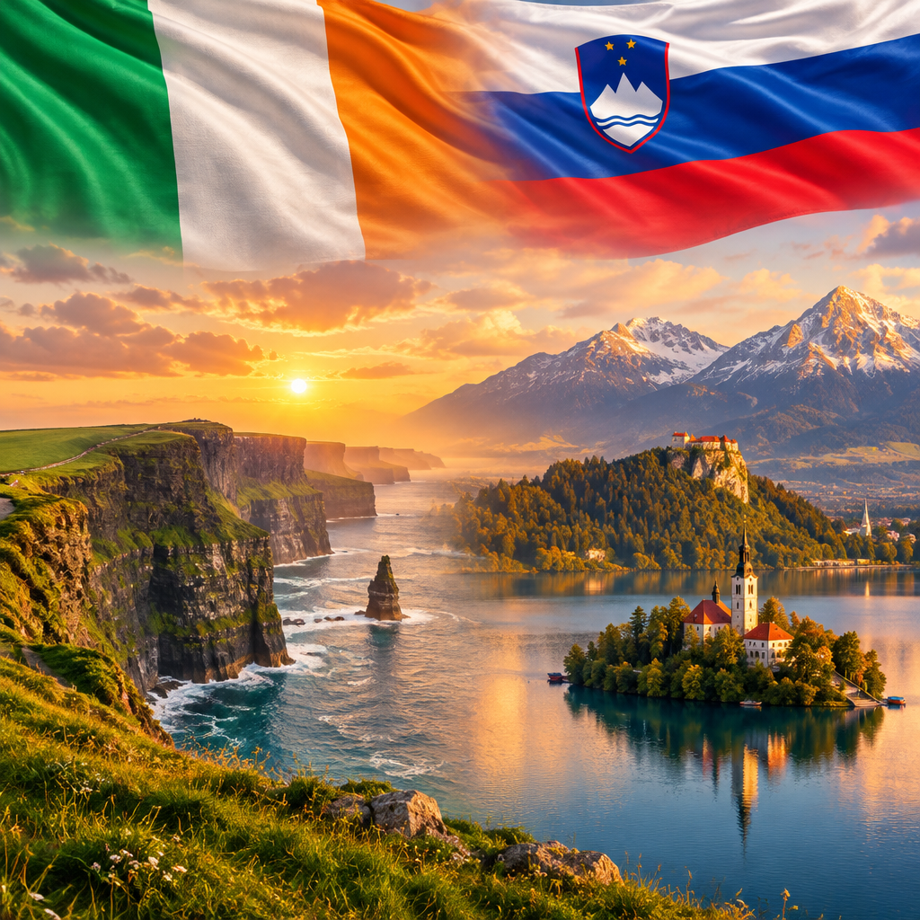Ireland & Slovenia 50GB 30Days eSIM – 50GB of data – 30 days